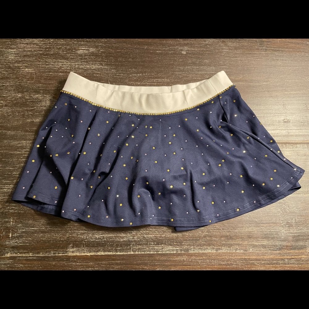 Ice allstars cheer skirt.